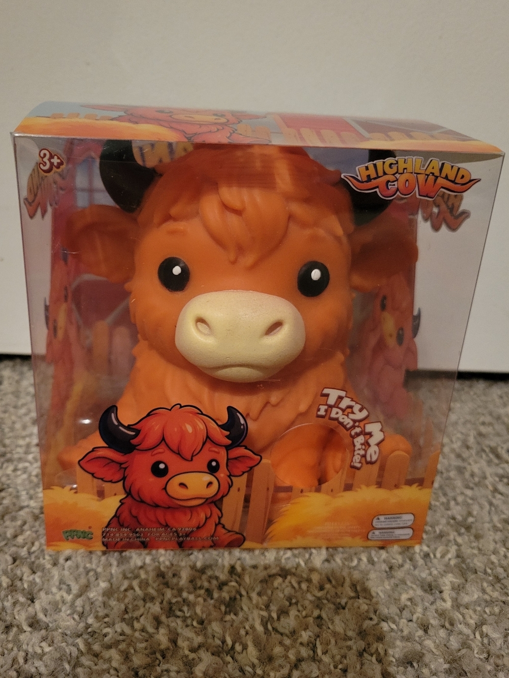 Viral Highland Cow Squishy